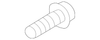 B-Pillar Molding, Left, Lower - Mopar (YJ25BD5AC)