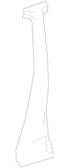 Windshield Wiper Transmission Frame - GM (95915120)