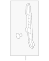 Headlining Trim Panel Harness - GM (84424802)