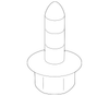 Side Shield - Ford (YW4Z-5462187-AAD)
