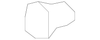 Seat Back Cover - Ford (GJ7Z-7864417-CA)