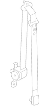 Handle, Inside - GM (25695737)