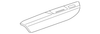 Outer Finish Panel - BMW (52-10-7-003-531)