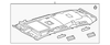 Brake and Accelerator Pedal Adjustor Switch - Cadillac (84109290)