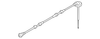 Headlamp Assembly Wing-Nut - GM (11589079)