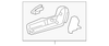Belt Kit, D/Seat (Retr Side)          *M*D**Sable - GM (88894672)