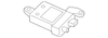 Insulator, Da Panel Lower (Right-hand) - GM (90378895)