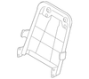 Seat Recliner Handle, Right - Mopar (ZA281DVAA)