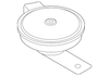 Motorcraft™ HVAC Air Inlet Door Actuator - Ford (YH-1886)