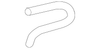 Rear Rail, Left - Mopar (68507732AA)
