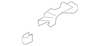 Battery Harness Clip - Mopar (68321980AA)