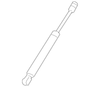 Pan Head Torx Screw - Mopar (68030721AA)