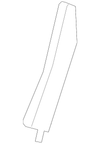 Shield, Rear Suspension Adj Link - GM (90372172)