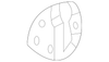 Mirror Motor - BMW (67-13-7-191-411)