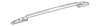 Medium Titanium Rear Driver Side Door Trim - GM (84011601)