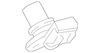 Air Intake Connector - Mopar (5086828AA)