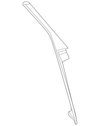 Premium Gas Charged Rear Shock Absorber - GM (88945319)