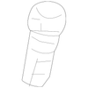 Seat Cover - GM (88937949)