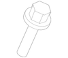 Mirror Assembly - GM (25658068)