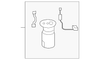 Fuel Injector - Mopar (68439521AA)