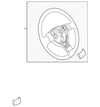Anti-Lock Brake System Module - Mopar (68067395AB)
