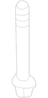 Axle Support Mount Bolt - Toyota (90080-11684)