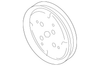Manual Transmission Rear Output Shaft Seal - GM (89048306)