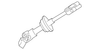 Reinforcement-Rear Bpr Fascia   License Plt Pkt - GM (94703995)