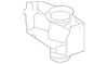Fender Bracket - Ford (E9SZ-16A023-B)