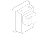 Bumper Cover Support - Ford (YF4Z-17D995-AA)