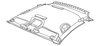 Molding Assembly, C/Pillar Garnish          *Wheat  *Wheat - GM (89026047)