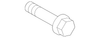 Ebony Passenger Side Window and Door Lock Switch Bezel - GM (15103770)