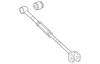 Airbag, Strg Whl - GM (25809843)