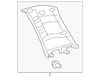 Information Label Exhaust Ga 712010 - BMW (71-22-8-876-129)