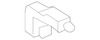 Switch Bezel - GM (89045123)