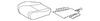 Jet Black Driver Side Instrument Panel Outer Trim Cover - GM (84009797)