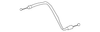 Rear Axle Housing - Mopar (5086975AB)