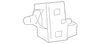 Heater and Air Conditioning Mode Control Cam - GM (95920120)