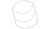 Door Trim Panel Lower Retainer - GM (11519031)
