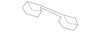 B Pillar Lower Trim Panel, Lower, Right - Mopar (ZT40BDAAB)