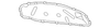 Seat Back Pad - GM (88941601)