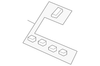 Front Sill Plate - Ford (GD9Z-5413208-BM)