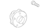 Lift Gate Glass - Nissan (K0300-6JL1A)