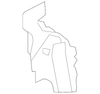 Pad, R/Seat Black Cushion - GM (88941633)