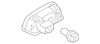 Bezel - Ford (YL1Z-78018B40-AAA)