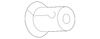 Center Cap in Chrome with Chrome GMC Logo - GM (84465270)