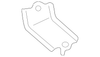 Temporary Spare Tire Warning Label - Mopar (4670613AA)
