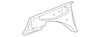 Headrest, Outer - Ford (GD9Z-54611A08-PK)