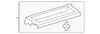 Air Conditioning Evaporator Hose - GM (95422880)