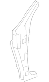 Back-Up Lamp Socket - Mopar (68030820AA)